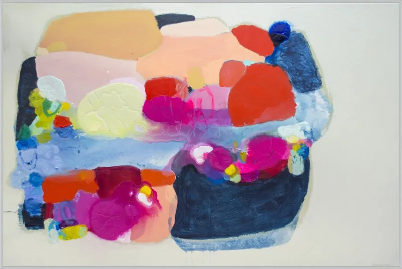 Juicy Burger by Claire Desjardins for Artfully Walls