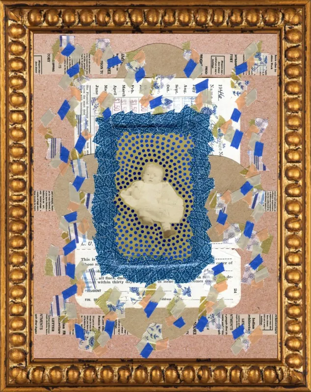 Blue awakening by Naomi Vona for Artfully Walls