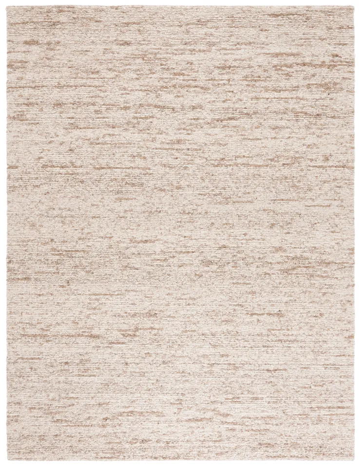 Safavieh Couture Natura Collection Hand Woven Area Rug, Ivory / Beige, 6' x 9'