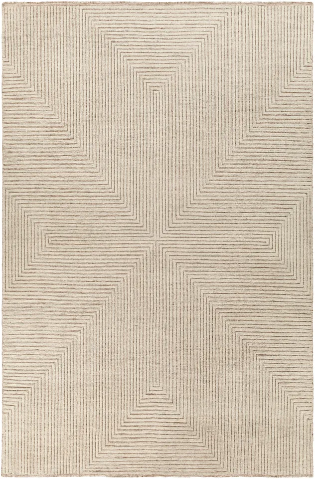 Tunus Beige Indoor 12' x 18' Handmade Rug