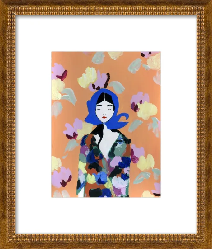 Nina by KT Smail for Artfully Walls