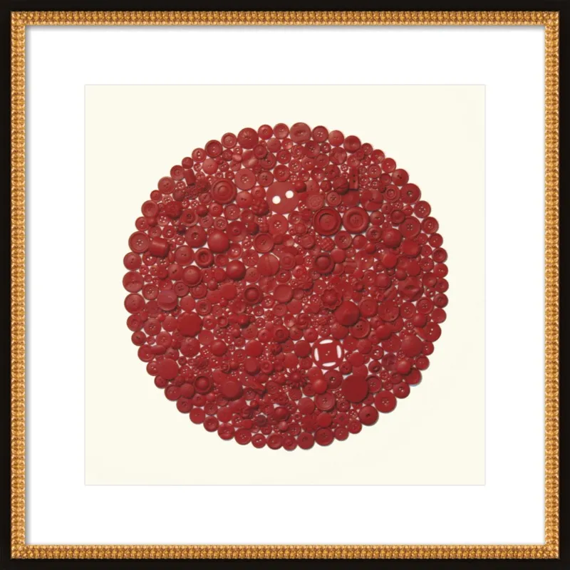 Red Target by Emeline Tate for Artfully Walls