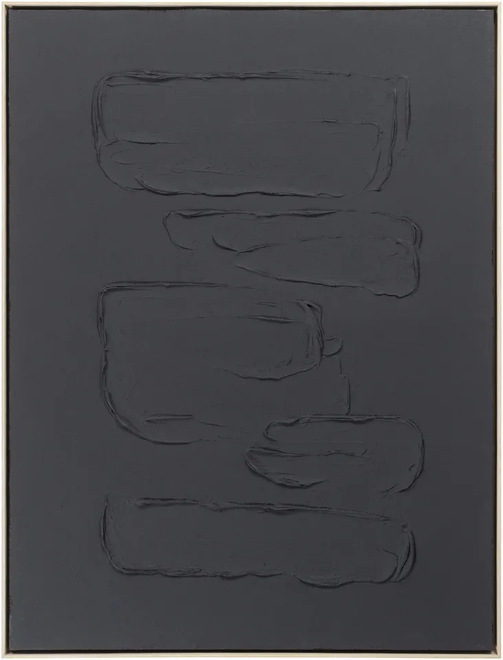 Hemkund HEM-004 32"H x 25"W x 2"D Framed Art