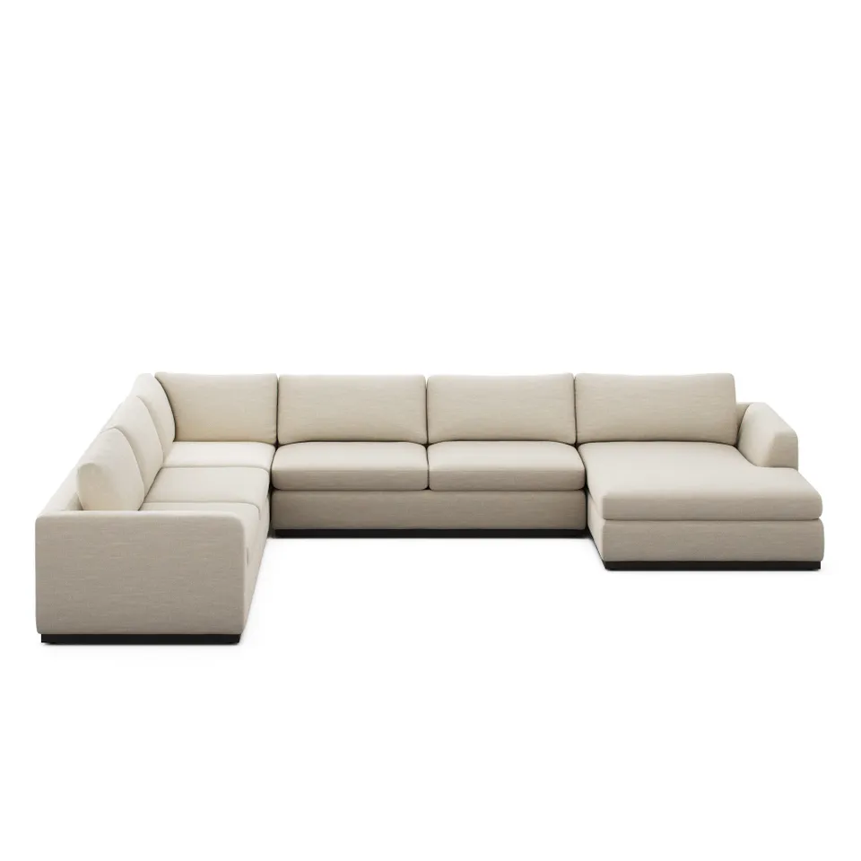 Colt 4-Piece Sectional - Savoy Parchment