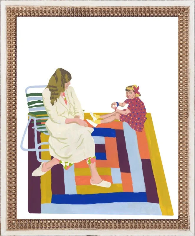 Play Time by Becky Bailey for Artfully Walls