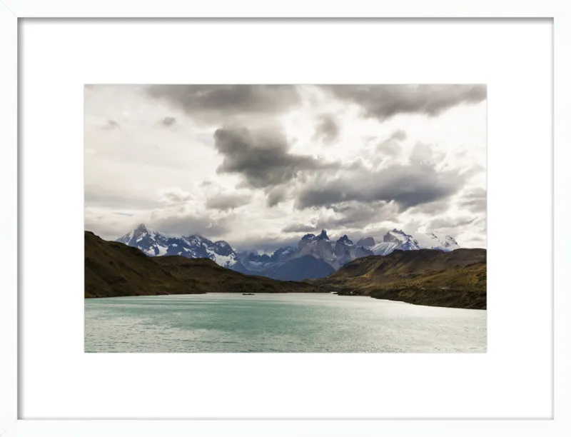 Torres del Paine by Luis Antonio Garcia for Artfully Walls