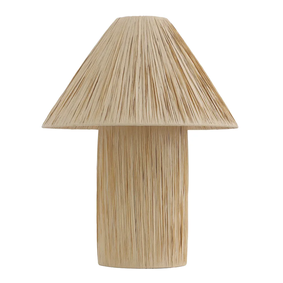 Cassie 20 Inch Table Lamp - Natural