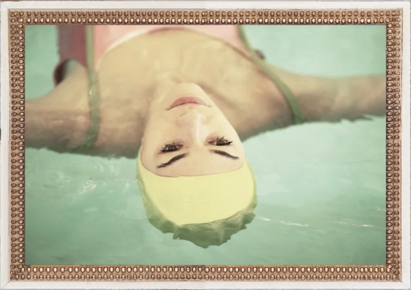 Noelle Floating by Lucy Snowe for Artfully Walls
