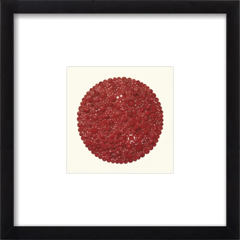 Red Target by Emeline Tate for Artfully Walls