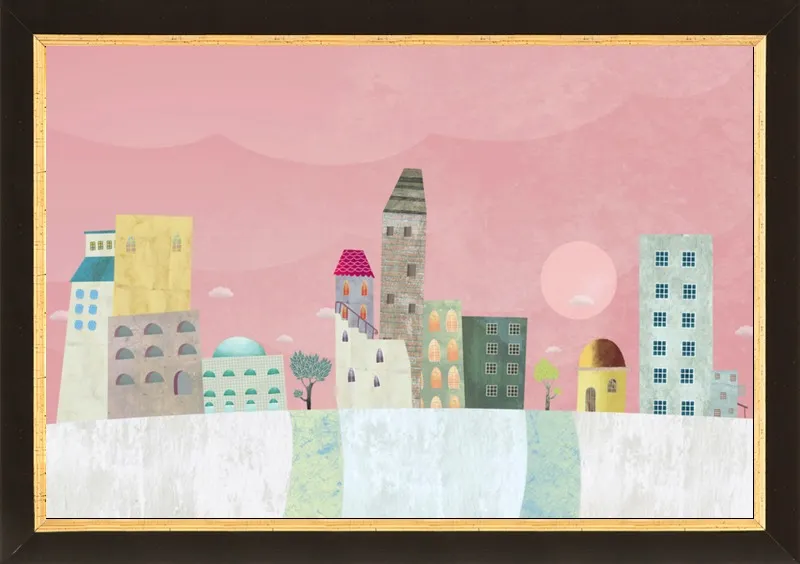 Home by Isabelle Stolar for Artfully Walls
