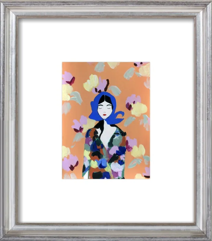 Nina by KT Smail for Artfully Walls