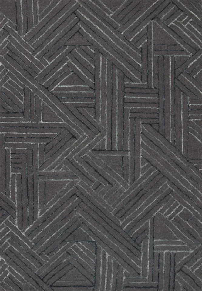 VERVE VER-01 Graphite / Ocean 18" x 18" Sample