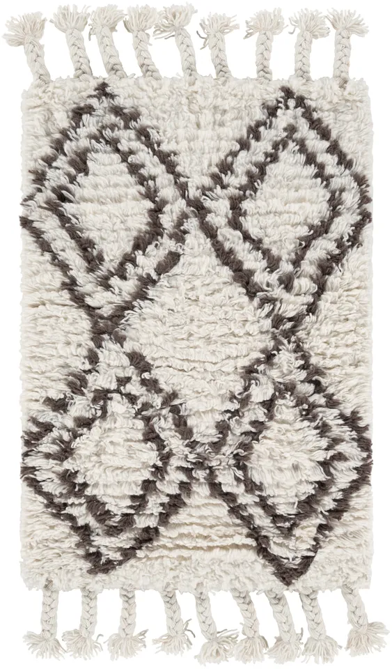 Sherpa Beige Indoor 2' x 3' Handmade Rug