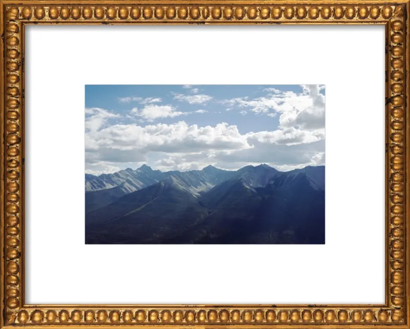 Sulphur Mountain, Banff by Tracy Zhang for Artfully Walls