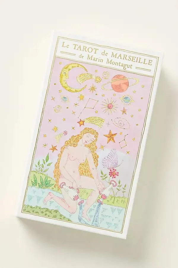 The Tarot of Marseille Card Deck