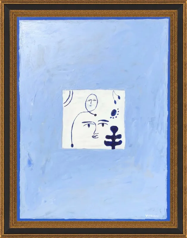 The Blues by Virginia Chamlee for Artfully Walls