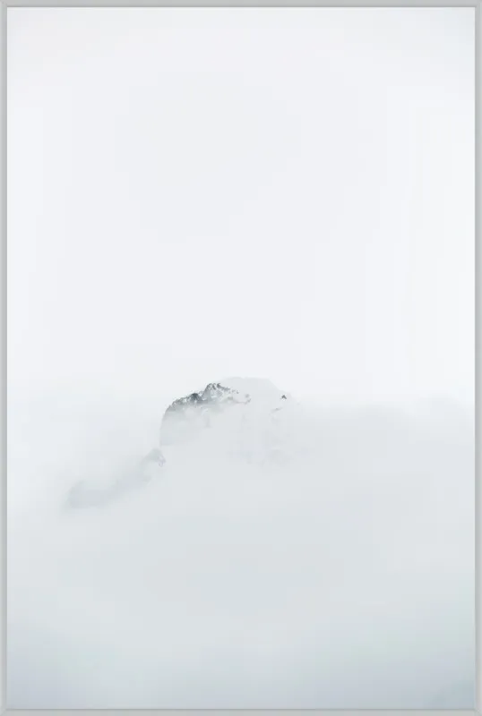 The midnight fog by Robert and Tiffany Peterson for Artfully Walls
