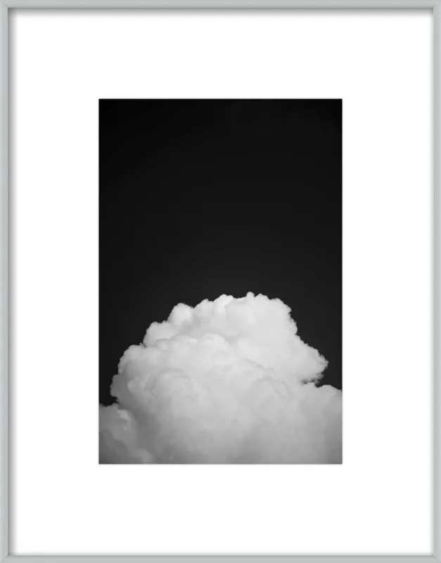 Black Clouds II by Tal Paz-Fridman for Artfully Walls