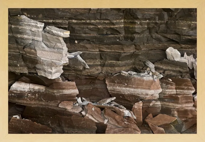 Shale by Jon Kopacz for Artfully Walls