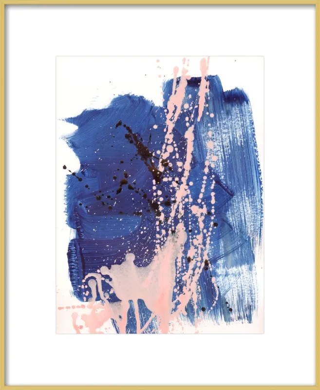 brush strokes 3 by Iris Lehnhardt for Artfully Walls