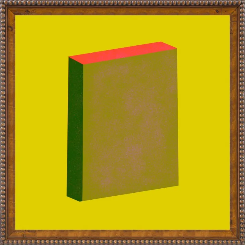Color Books 4, Olive, Forest, Hot Red & Pear Green by Jessica Poundstone for Artfully Walls