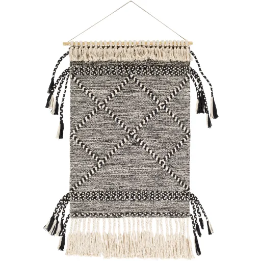 Zanafi Tassels ZTS-1001 47"H x 24"W x 1"D Wall Hanging