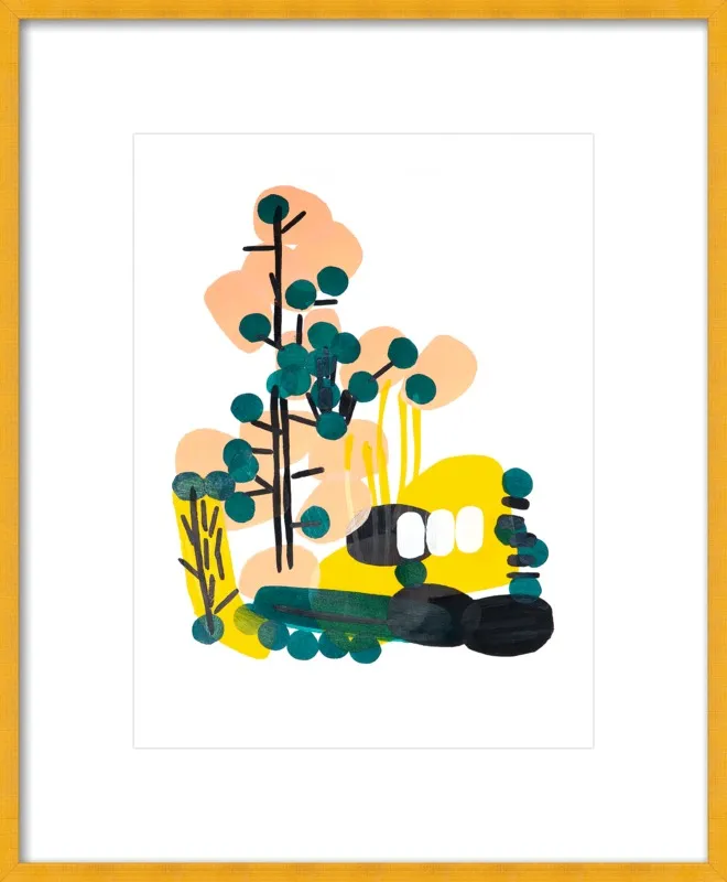 In the Clear by Rebekka Connelly for Artfully Walls