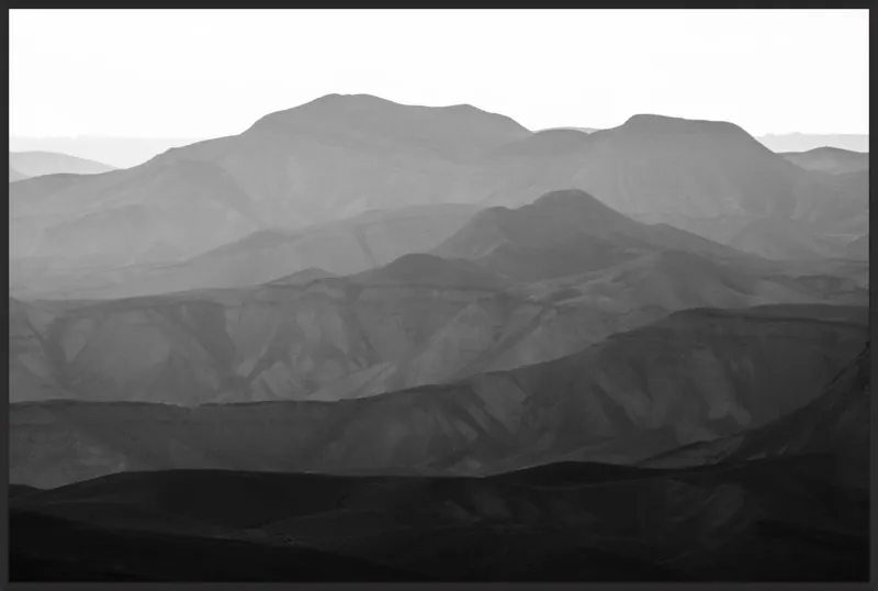 Mountains of the Judean Desert by Tal Paz-Fridman for Artfully Walls
