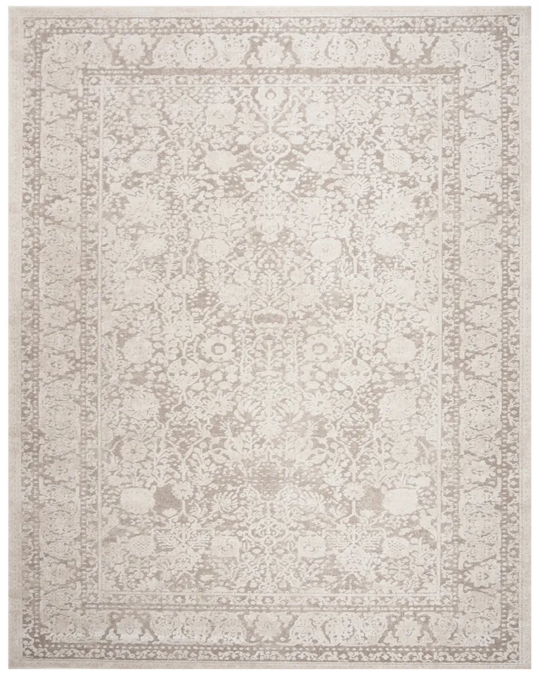 Arlo Home Woven Area Rug, RFT663A, Beige/Cream,  8' x 10'