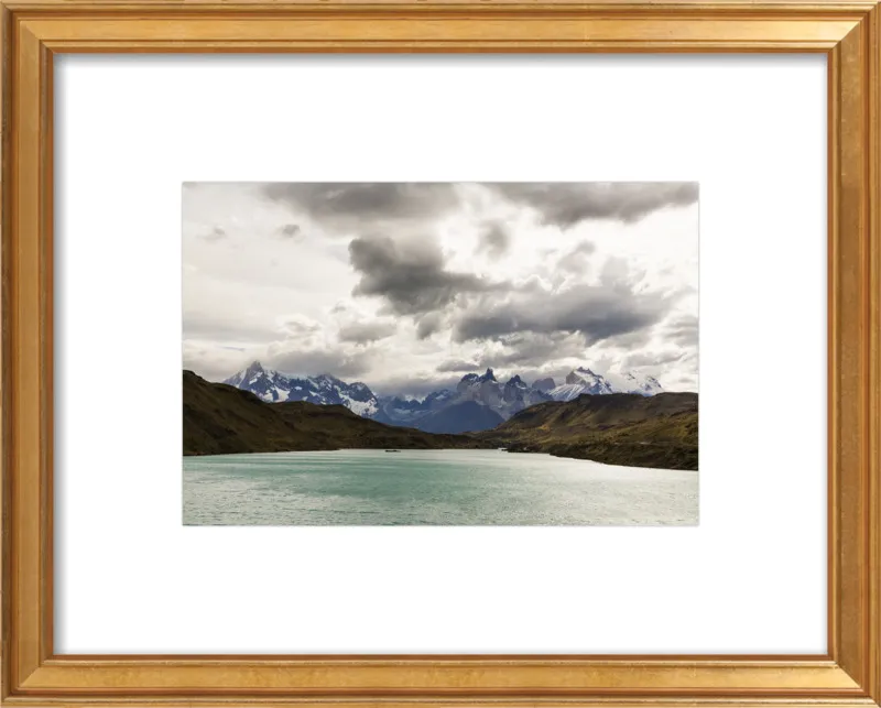Torres del Paine by Luis Antonio Garcia for Artfully Walls