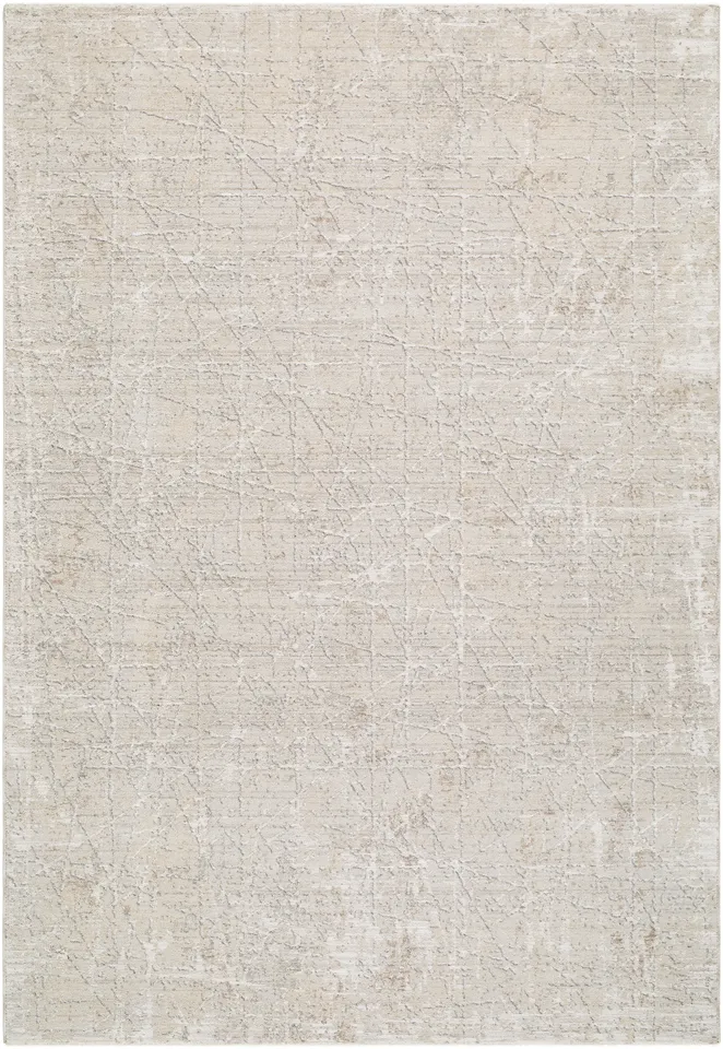 Nathan Gray Indoor 12' x 15' Machine Woven Rug