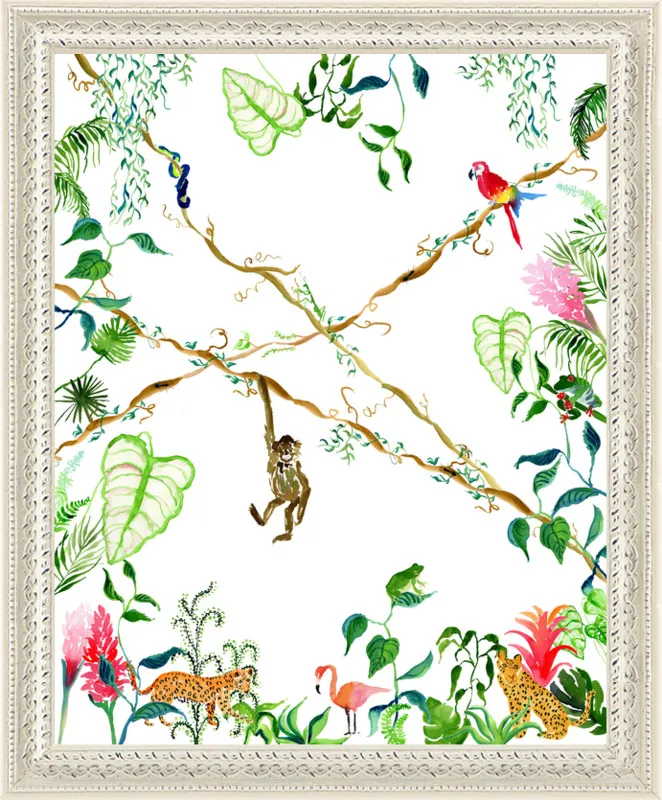 Jungle Book by Jill Delavan for Artfully Walls