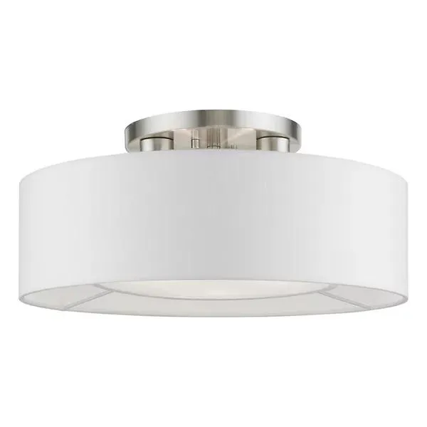 Aurora Semi Flushmount