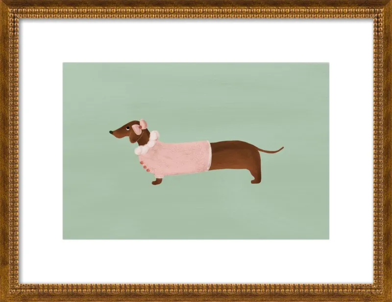 Lucy's Outfit No.1 by Nancy Noreth for Artfully Walls