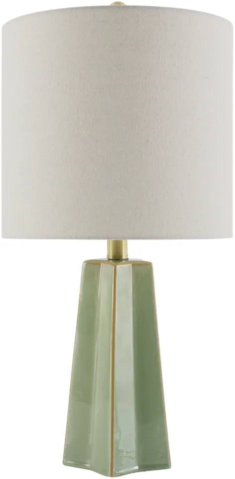 Stellan  Glazed 23"H x 11"W x 11"D Accent Table Lamp