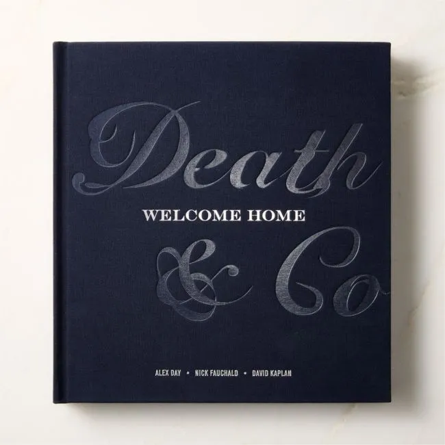 'Death & Co Welcome Home' Cocktail Book