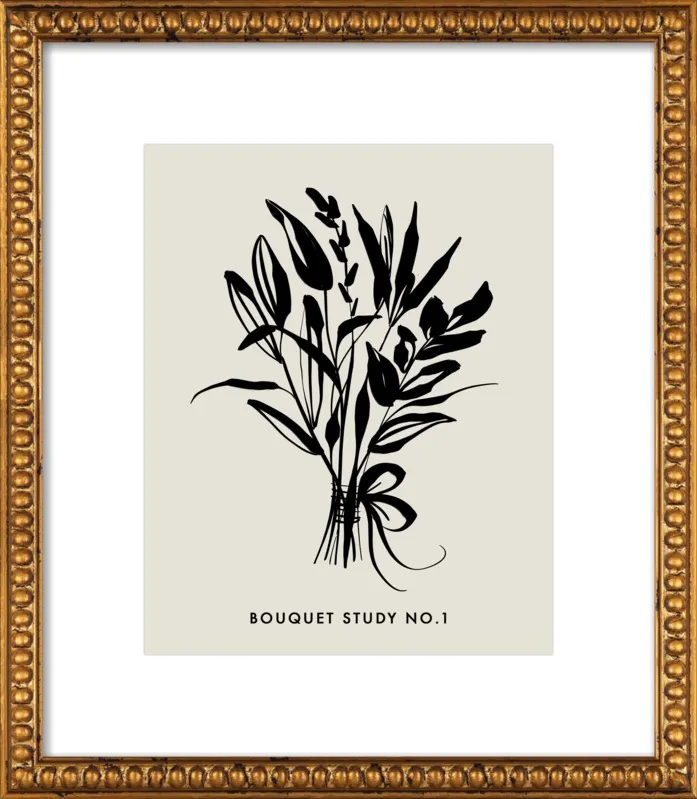 Bouquet Study No. 1  by Nancy Noreth for Artfully Walls