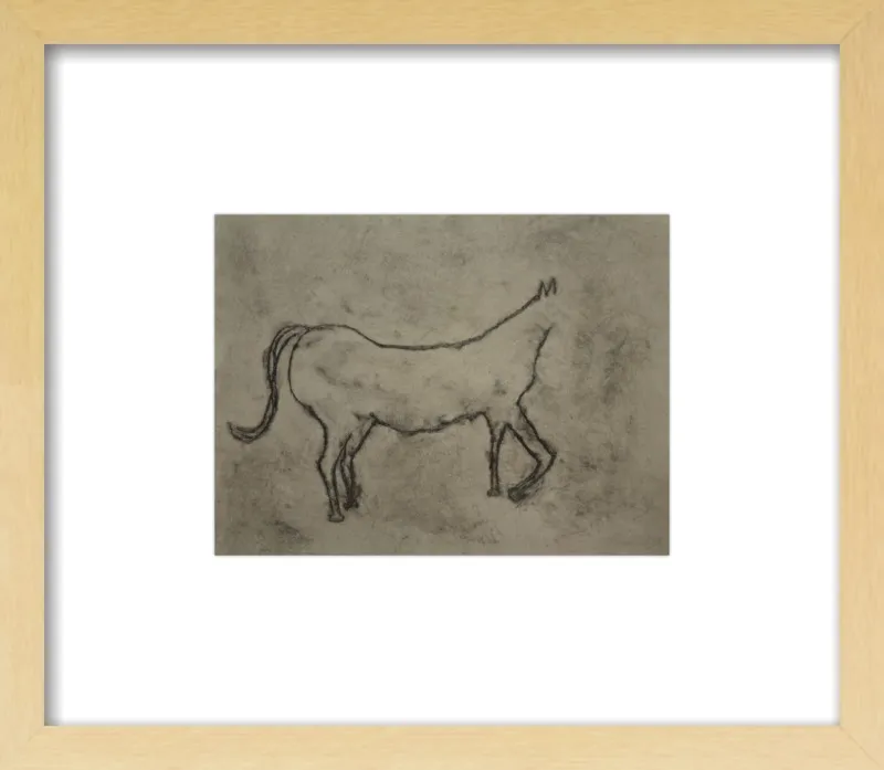 Horse 2 by Yaniv Alon for Artfully Walls