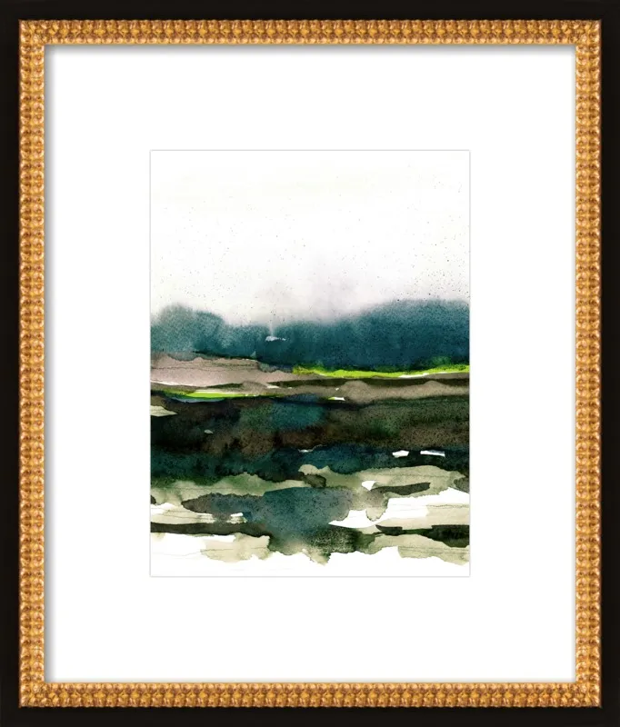 layers of colour 1 by Iris Lehnhardt for Artfully Walls
