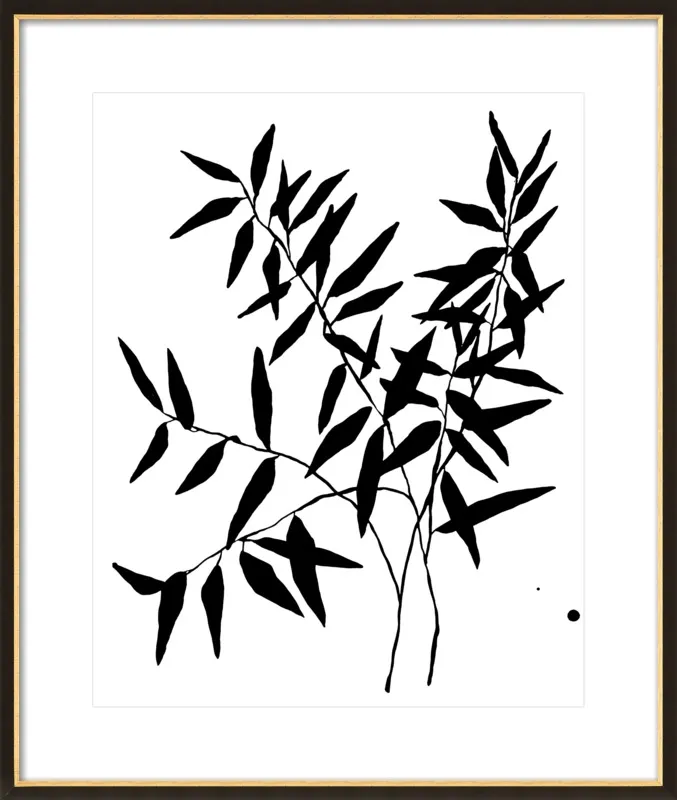 Thin Branch by Kate Roebuck for Artfully Walls