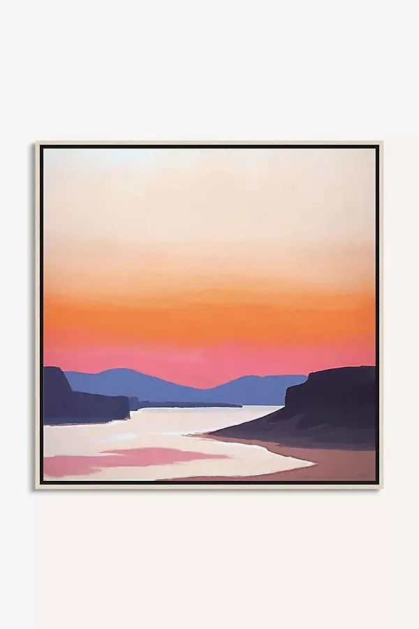 The Gorgeat Sunset Wall Art