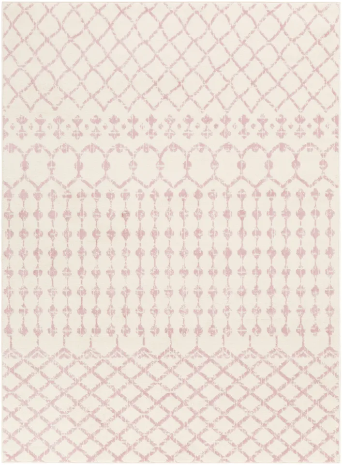 Ustad Beige Indoor 2' x 2'11" Machine Woven Rug