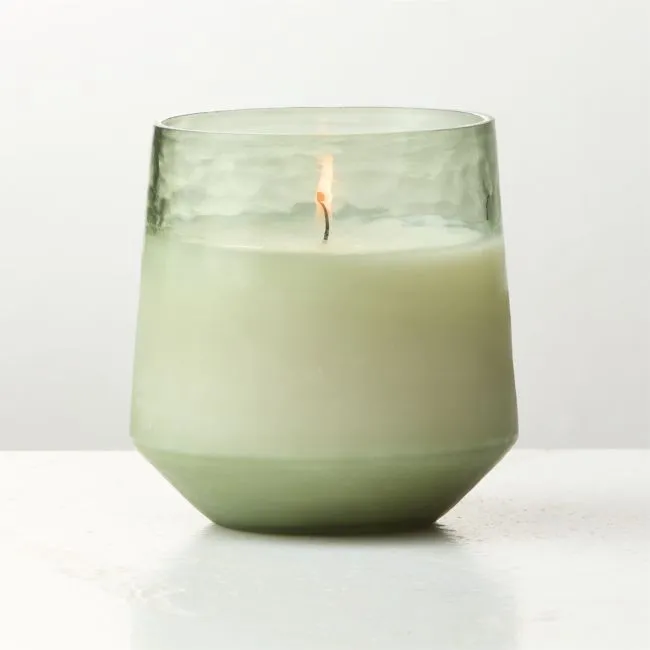 ILLUME ® Hinoki Sage Baltic Glass Scented Candle 13 oz