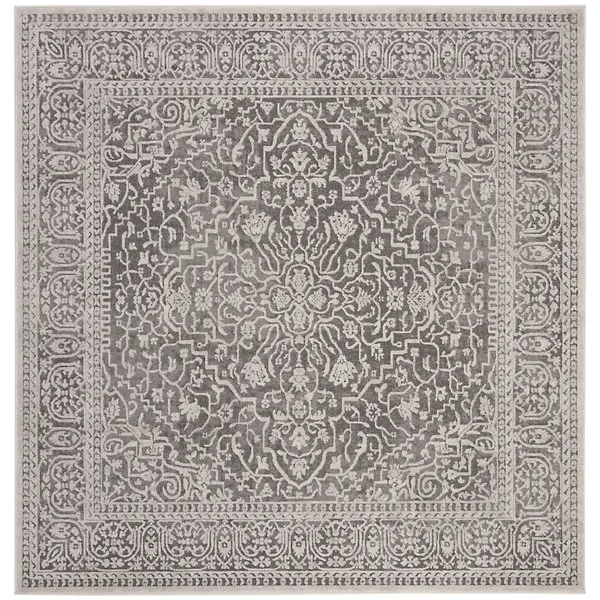 Reflections Distressed Medallion Area Rug