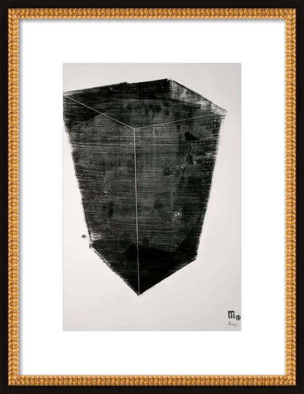 Sgraffito 424 by Michael Lentz for Artfully Walls