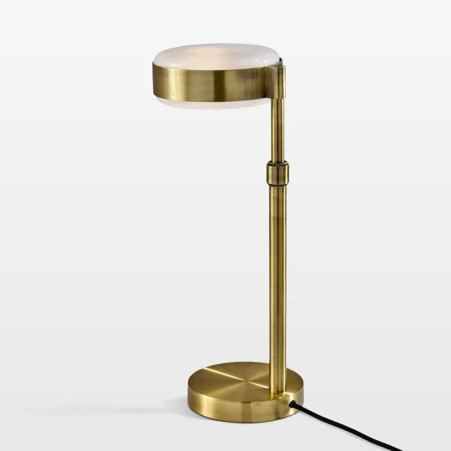 Linis Brass Table Lamp 24"