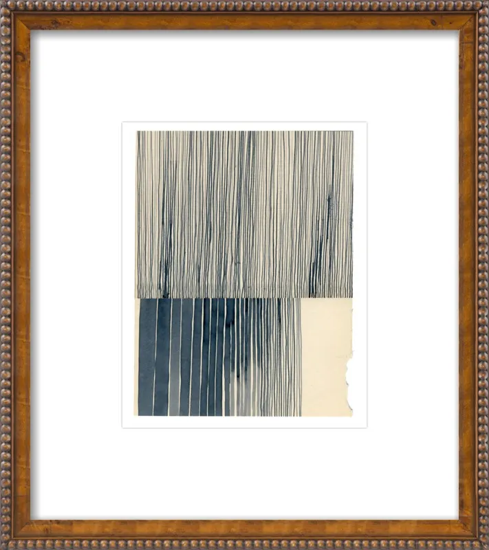 Not a Circle (Payne's Grey 1) by Kate Castelli for Artfully Walls