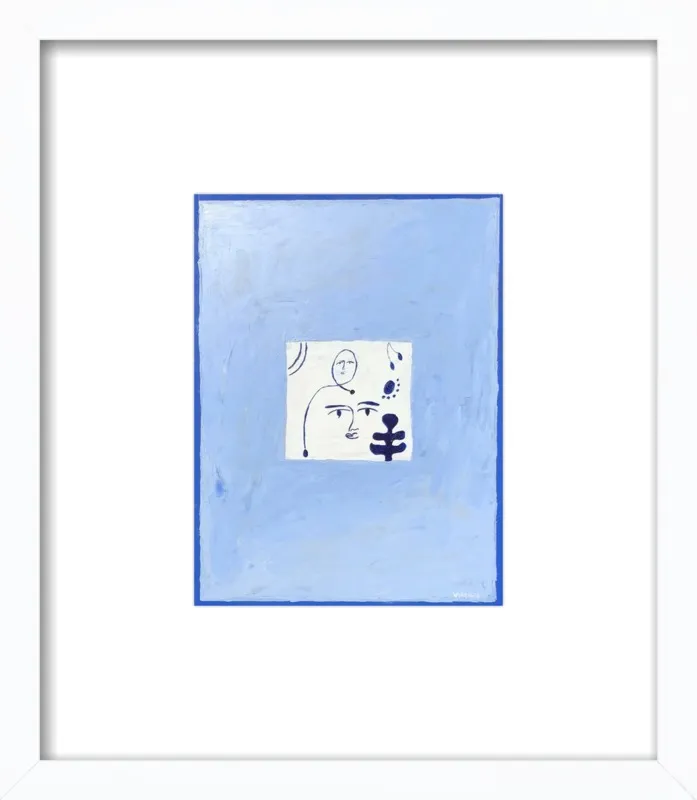 The Blues by Virginia Chamlee for Artfully Walls
