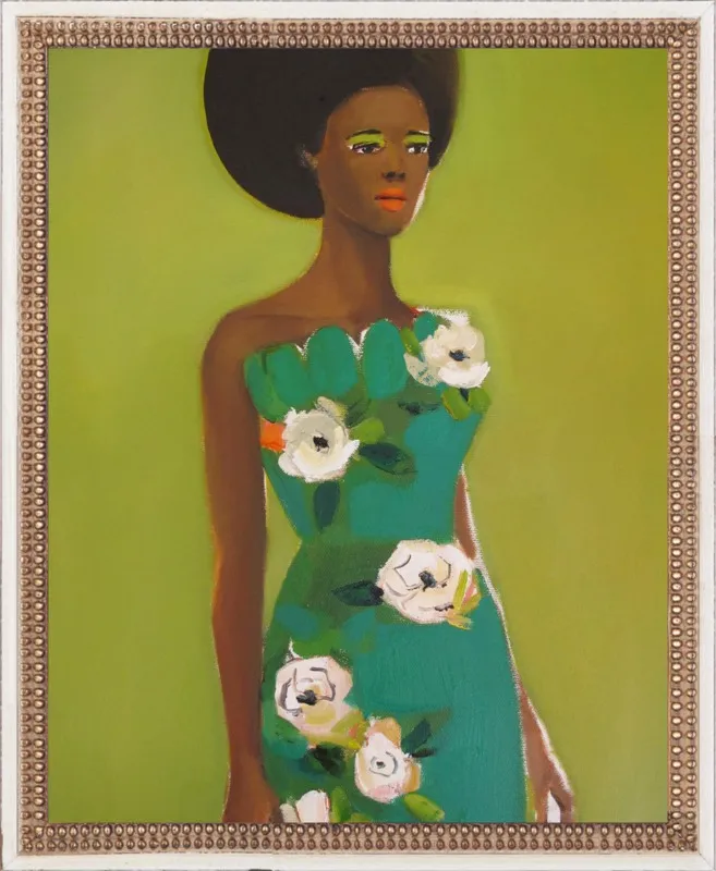 Prue by Janet Hill for Artfully Walls