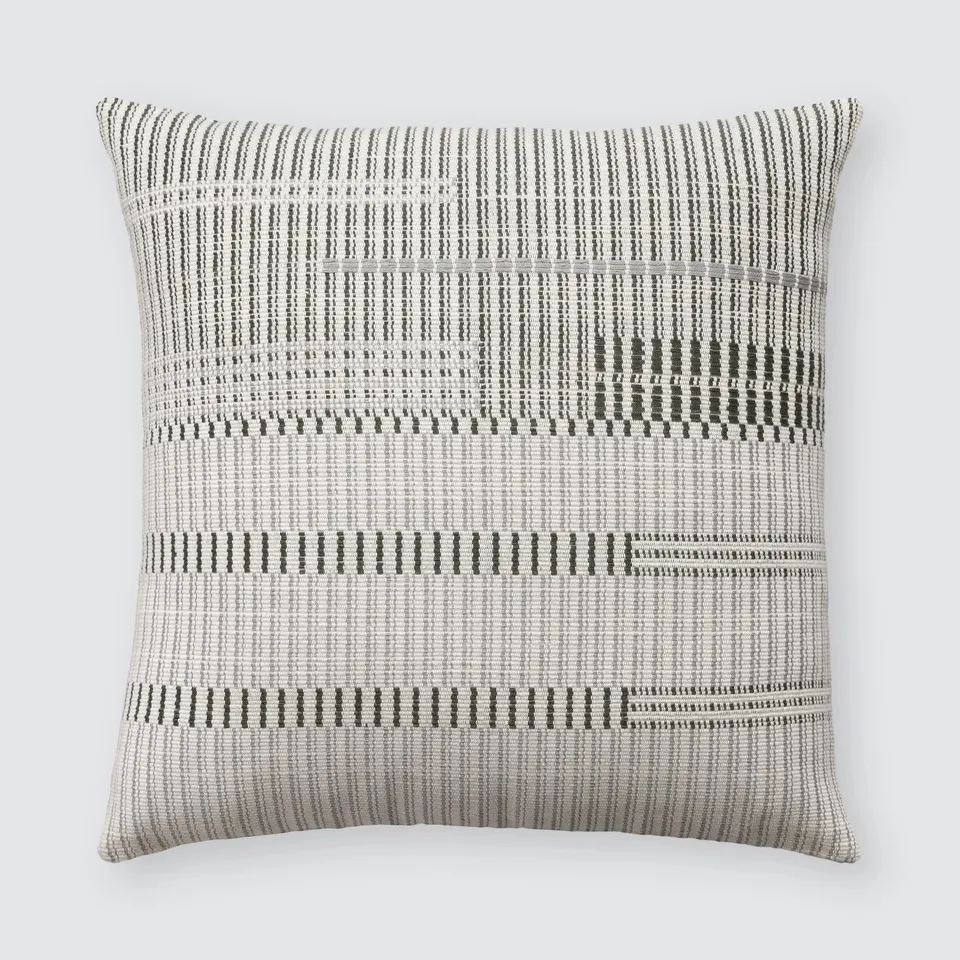 The Citizenry Ishaan Pillow | Sage